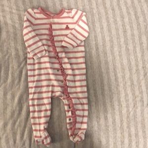 Gap baby girl pajamas size 3-6 mo